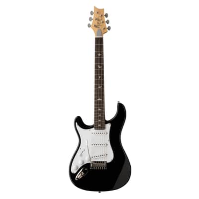 PRS SE Silver Sky Left Handed Electric Guitar - Piano Black image 2