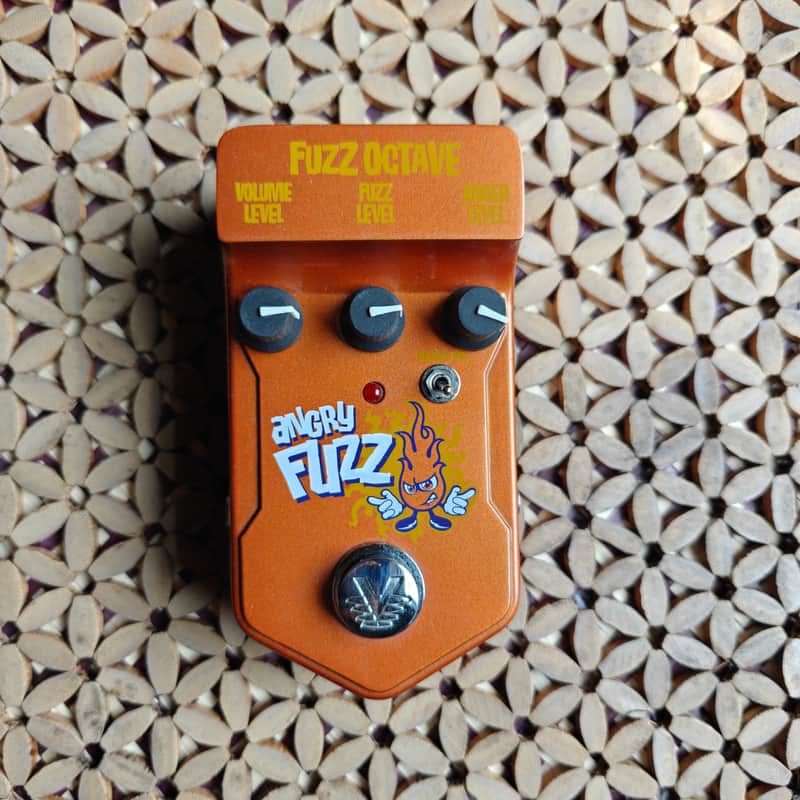 Visual Sound Angry Fuzz discontinued Octave Up Fuzz from Nashville image 1
