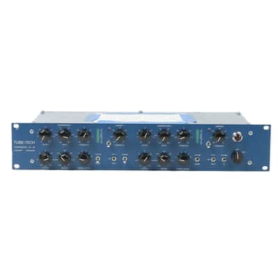 Tube-Tech LCA 2B Stereo Compressor/Limiter - Green Day Owned - Certificate of Authenticity image 2