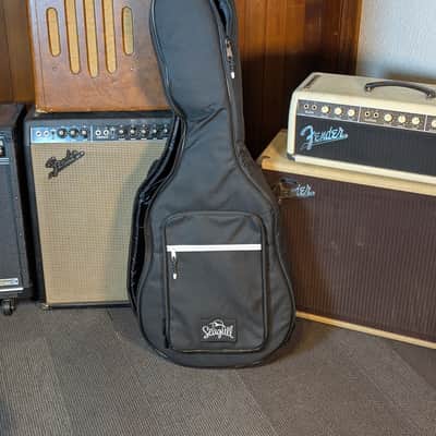 Seagull Artist Tuxedo Black Anthem EQ Acoustic/Electric Guitar w/Gig Bag - Factory Second (Serial #050574900031) image 6