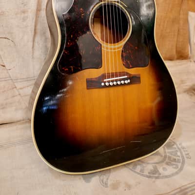 Gibson Southern Jumbo SJ 1952 - Sunburst image 7