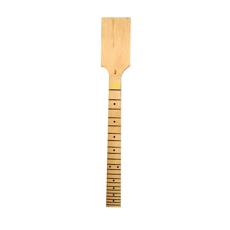 22 Fret Paddle Head Electric Guitar Neck, Maple image 1