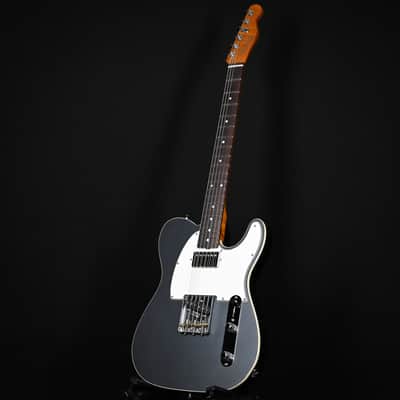 Fender Custom Shop American Custom Telecaster NOS- Aged Charcoal Frost Metallic/ Aged Black Back & Sides 2023 (XN16552) image 12