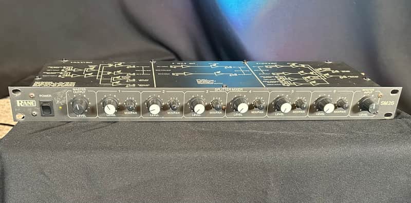 Rane SM26 splitter mixer image 1