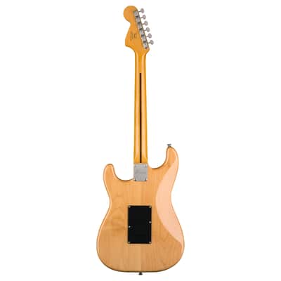 Squier Classic Vibe '70s Stratocaster - Natural w/ Laurel FB image 8