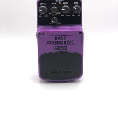 Behringer Bass Overdrive BOD400 image 2