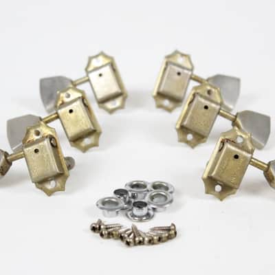 1974 Vintage Gibson Deluxe Tulip Tuners Set Les Paul Standard/SG/L6-S/S-1 1970s USA image 1