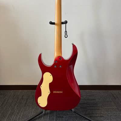 Ibanez PGM500-CA Paul Gilbert Signature 1993 - 1999 - Candy Apple image 3