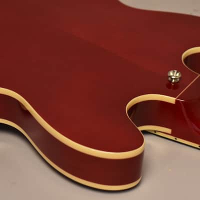 2019 Burny RSA-70' 19 Cherry Red Finish w/Gig Bag image 13
