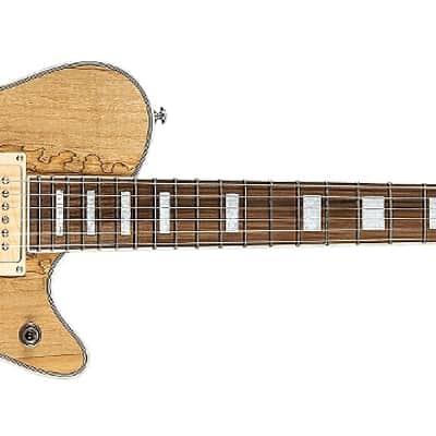 Michael Kelly MKHSSSPPYZ Hybrid Special Chambered Mahogany Body & Neck 6-String Electric Guitar image 4