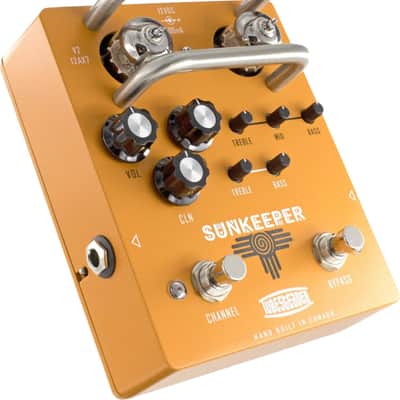 Tubesteader Sunkeeper Dual-Channel Preamp Effects Pedal image 3