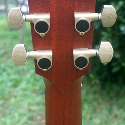 K Yairi YW-K13 OVA All Solid Dreadnought Guitar with L&R Baggs M1 Pick Up, Hand made in Japan+Hard Case and more image 10
