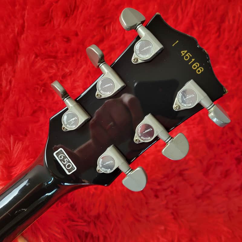 Greco JS-65 1984 John Sykes Black Les Paul | Reverb The Netherlands