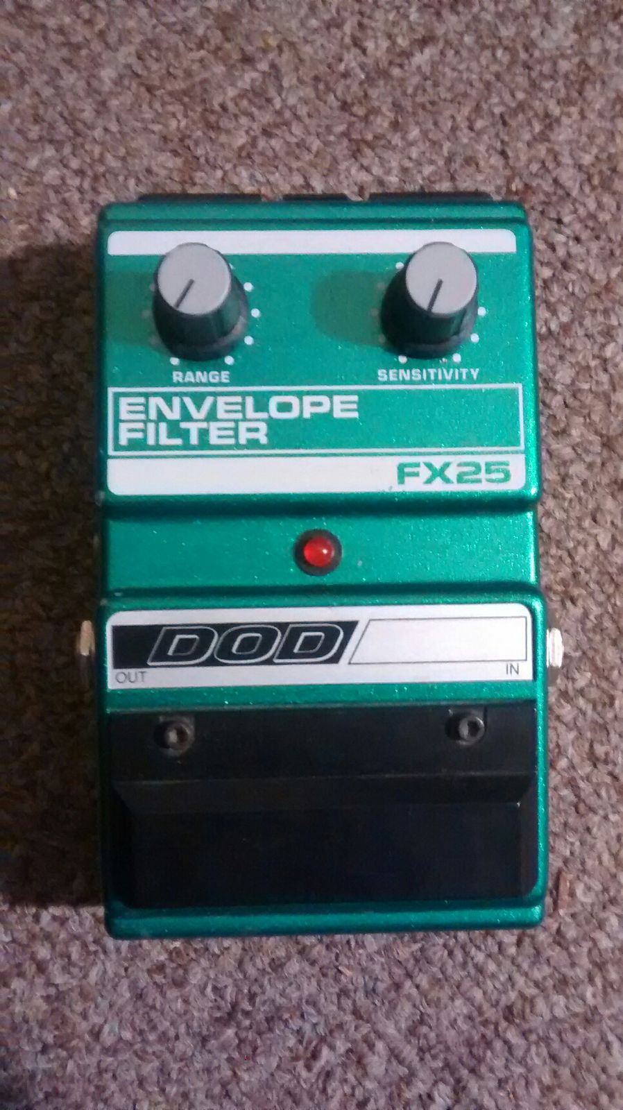 DOD FX25 Envelope Filter 1983 | Reverb