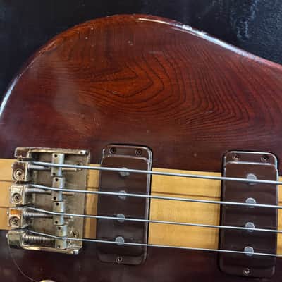 Ibanez MC940-DS Musician Bass Dark Stain 1980 imagen 5