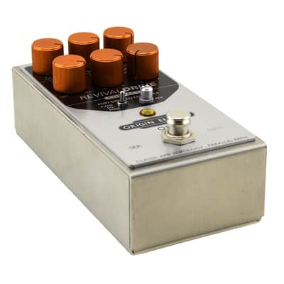 Origin Effects Revivaldrive Compact Overdrive Effect Pedal image 5