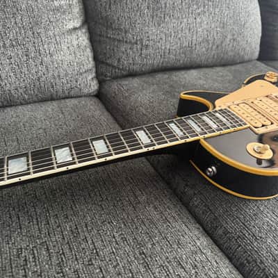 Gibson Les Paul Custom 1970 - Black like Ace Frehley image 16