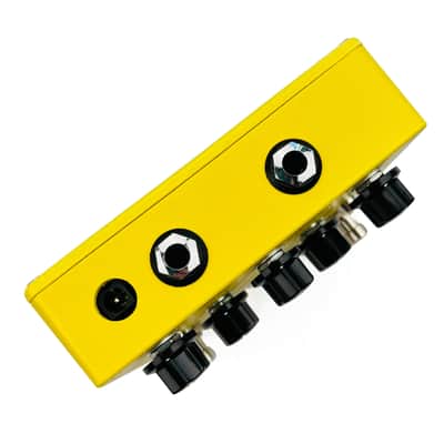 Benson Amplifiers x Non-Human Audio Florist Dynamic Modulator - Yellow image 2