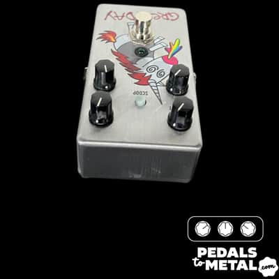 MXR DD25V3 Green Day Dookie Drive Overdrive V3 2020 - 2021 - Unicorn Graphic - X15297 image 3