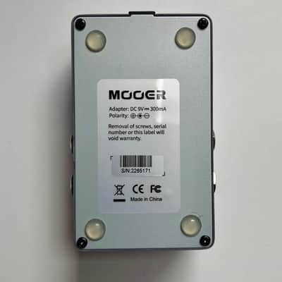 Mooer R7 X2 Reverb 2021 - Lavender image 6