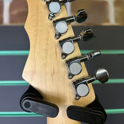 Fret King Super-Matic Gloss Black Electric Guitar image 9