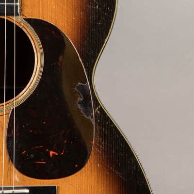 Martin 000-18/OM Long Scale 1934, Sunburst image 2