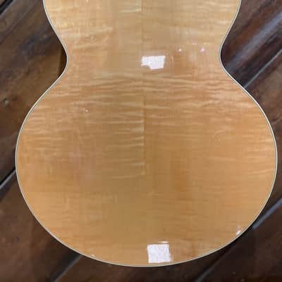 2010 Gibson J-185 Jumbo Acoustic, Natural image 9