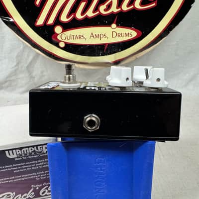 Wampler Black '65 Vintage Overdrive Pedal with Box image 4