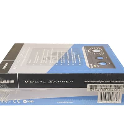 Alesis Vocal Zapper Ultra-Compact Digital Vocal Reduction Unit - Brand New Sealed image 5