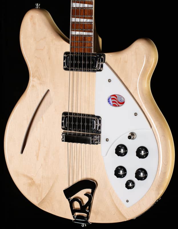 Rickenbacker 360 MapleGlo (781) image 1