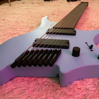 Strandberg Guitars RESQ: D O8 2023 - Topaz Blue image 3