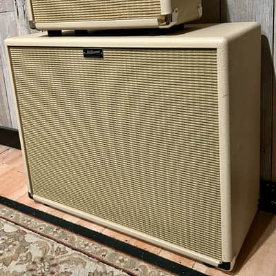 Milkman Dairy Air 30-Watt Guitar Amp Head, 6L6 Tubes, Vanilla With Matching Milk Man 2X12 Cabinet, Amazing Piggy Back Set ! image 6