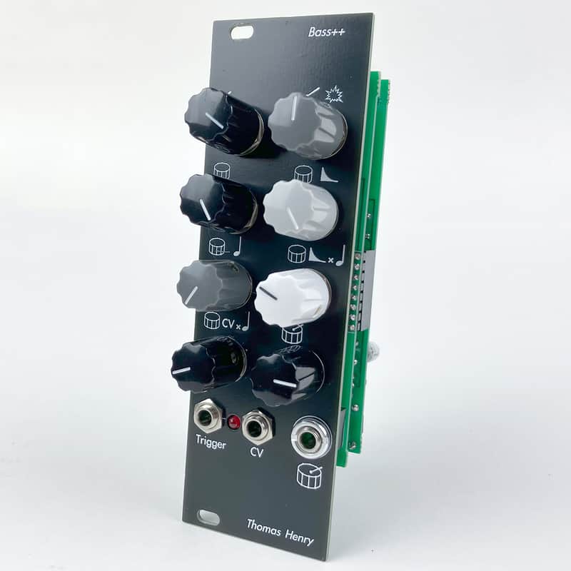 Timo Rozendal Thomas Henry Bass++ - Analog Drum Voice image 1