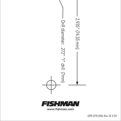 Fishman PowerBridge Tune-o-Matic Piezo Bridge, Gold image 4