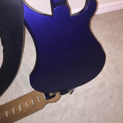 Rickenbacker 4003 Lefty 2014 Midnight Blue image 4