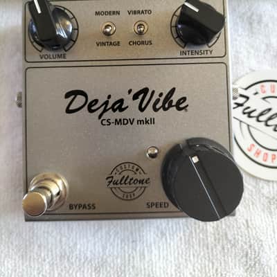 Fulltone Deja Vibe CS-MDV MKII image 2