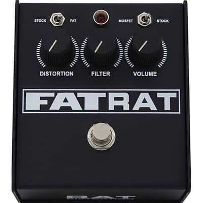 ProCo Fat RAT Distortion Pedal image 1
