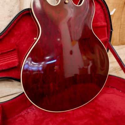Gibson ES-355 1978 - Wine Red image 9