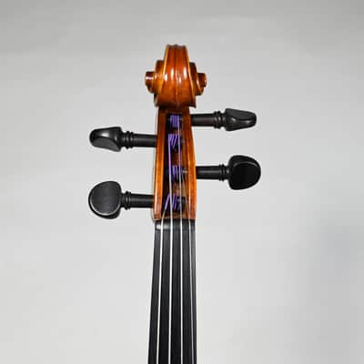1/2 Suzuki Violin No. 300 (Intermediate) Nagoya Japan; Sugito Bow - Full Outfit image 11