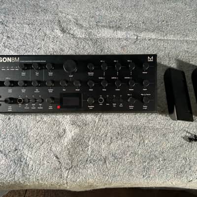 Modal Electronics Argon8M 8 Voice Wavetable Synthesizer Module 2020 - Grey image 16