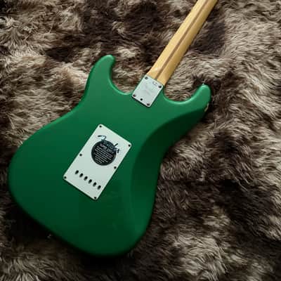2006 Fender Eric Clapton Artist Series Stratocaster - Candy Green image 8