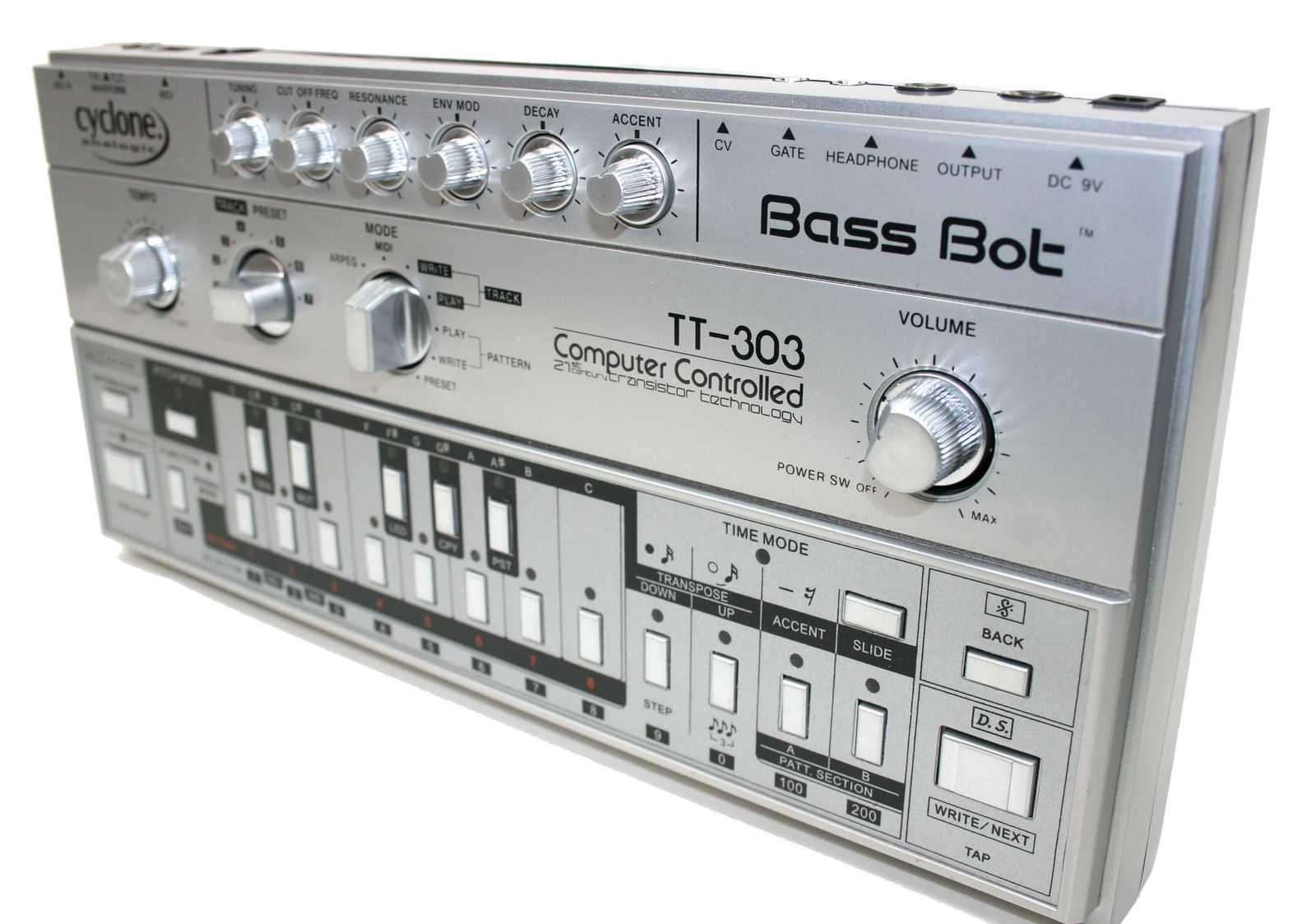鍵盤楽器 Cyclone Bass-Bot TT-303 V1 TB-303 Cyclone Analogic TT-303 Bass Bot V1 | Reverb