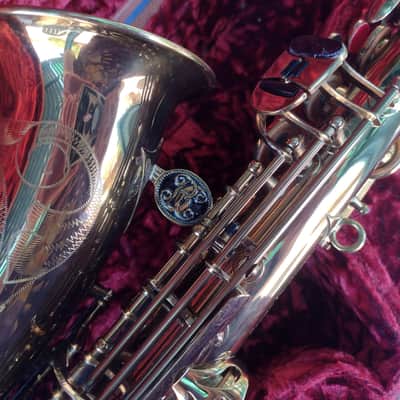 Beautiful Buffet Crampon Super Dynaction Alto Saxophone in Excellent Condition image 11