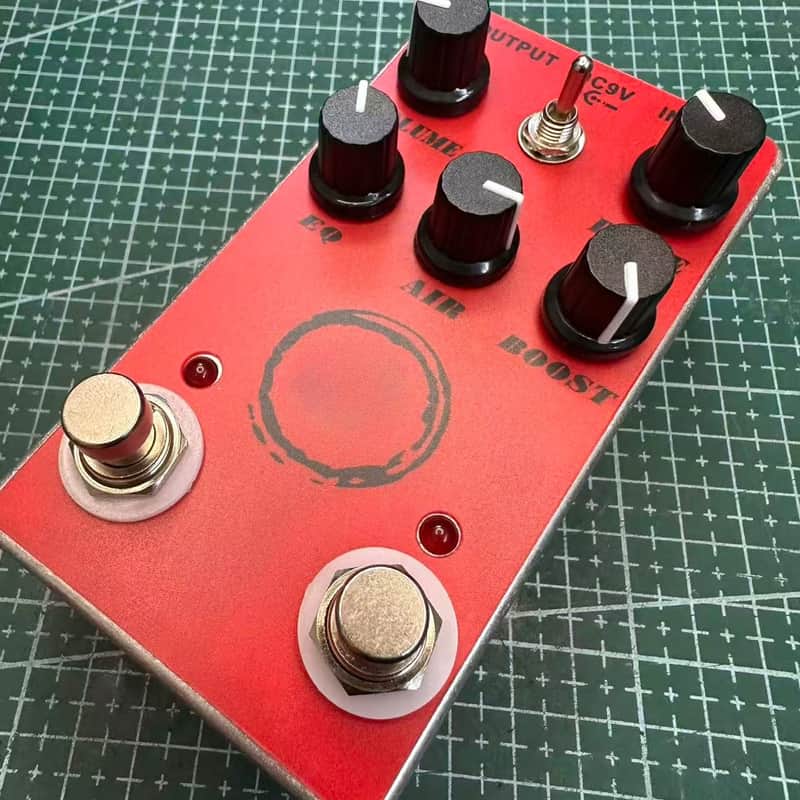 Handmade Dual-Channel Analog Overdrive Pedal image 1