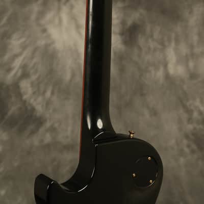 1994 Gibson Les Paul Studio Black/Ebony with GOLD hardware image 16