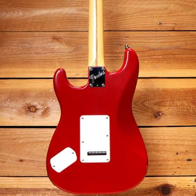 RARE! 1995 American Standard Fender GC-1 GK Roland Ready Stratocaster Lipstick Red! USA Strat! +OHSC 99572 image 6
