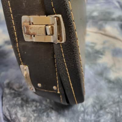 Vintage RARE 1960's Fender Branded Musicmaster Soft Shell Case image 5