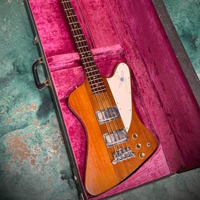 Gibson Thunderbird Bicentennial 1976 - Natural - VG Condition - OHSC image 21