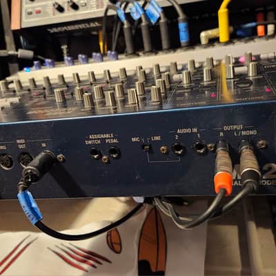 Korg MS2000R 2000s - Blue image 2