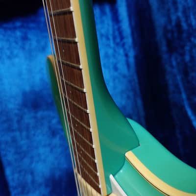 Mosrite Super Custom ’64 3Knob Yuzo Kayama Signature 1999 - Marine Blue image 13